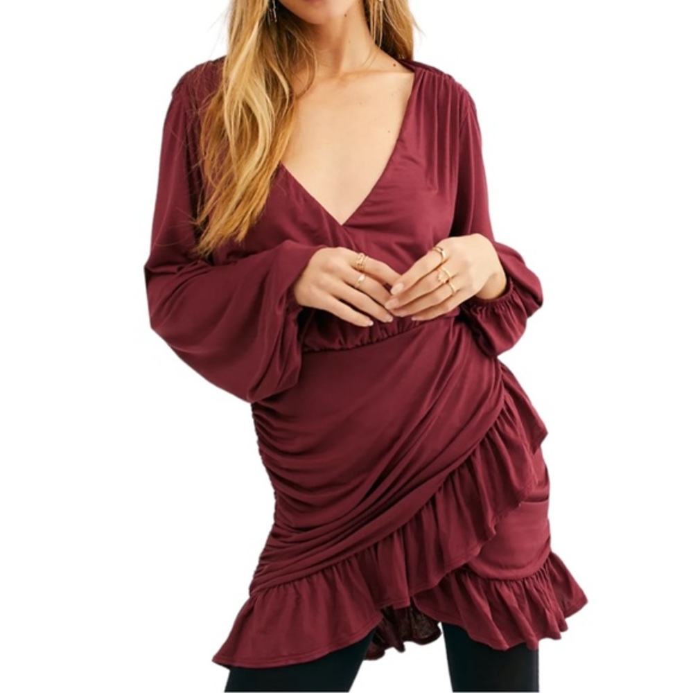 FREE PEOPLE BEACH Miami Mini Dress Size Large
